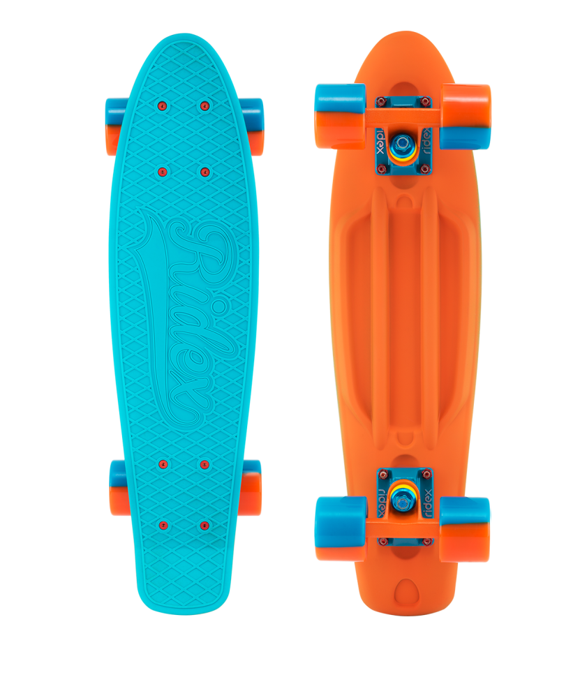 Круизер пластиковый Ridex Sunrise, 22''x6'', ABEC-9 УТ-00011600