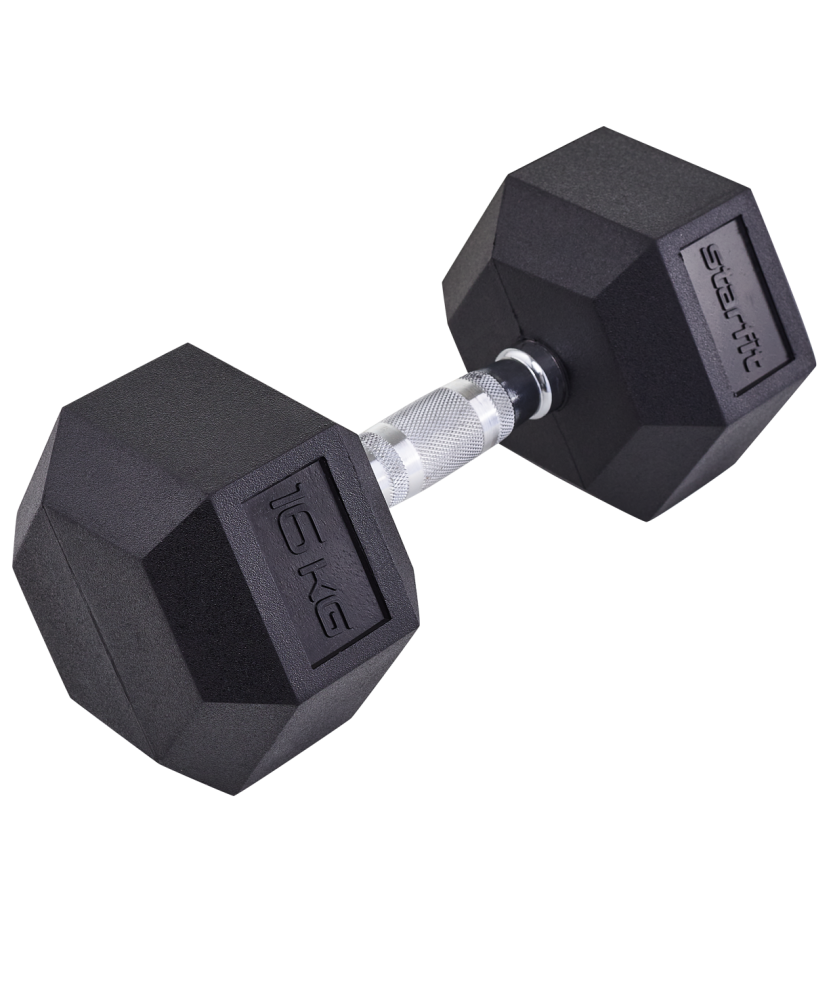 Гантель гексагональная обрезиненная Starfit DB-301 УТ-00019794