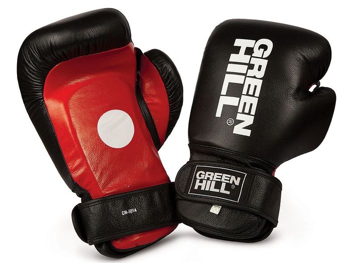 Green Hill SOLAR Лапы-перчатки боксерские