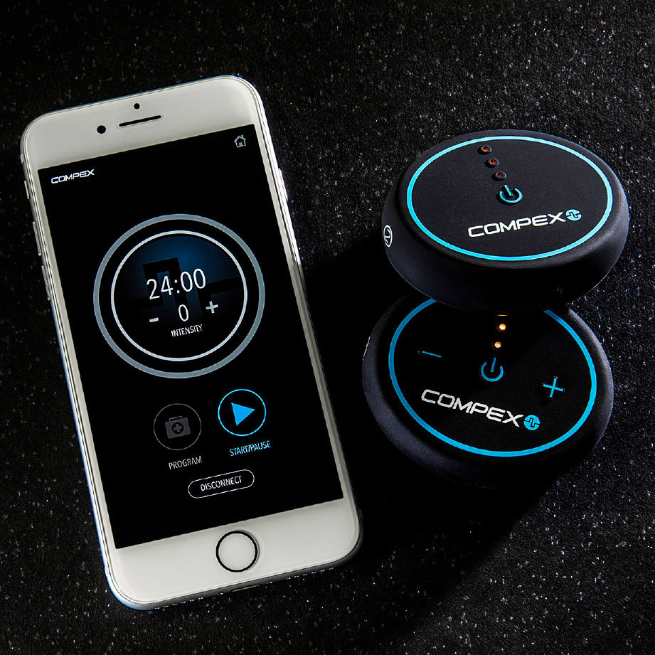 Вибромассажер для спортивного массажа COMPEX MINI SET INTL-CX192WI04