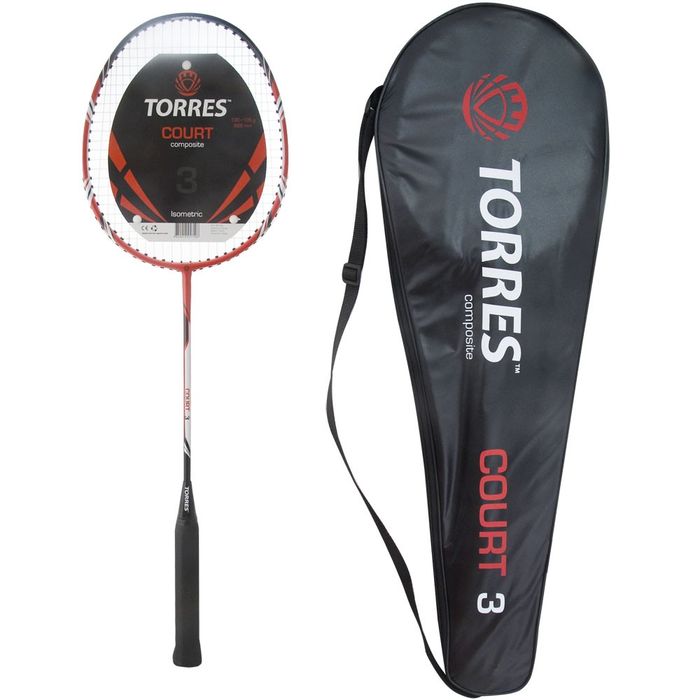 Torres COURT 3 Ракетка для бадминтона