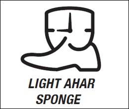 Light AHAR sponge