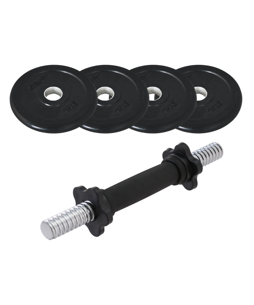 Гантель разборная обрезиненная Starfit DB-716 УТ-00021393
