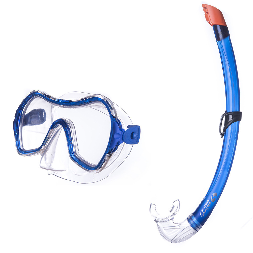 Salvas KALUA SET (EA151C1TBSTG) Набор для плавания