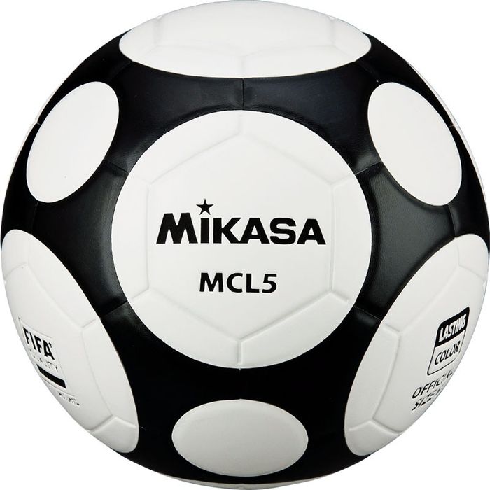 Футбольный мяч Mikasa MCL5-WBK 5