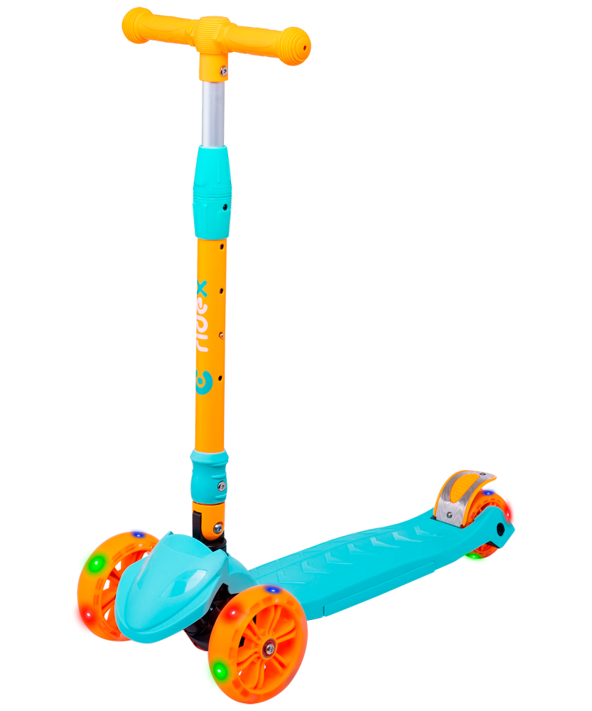 Самокат 3-колесный Ridex Bunny, 135/90 мм УТ-00018425