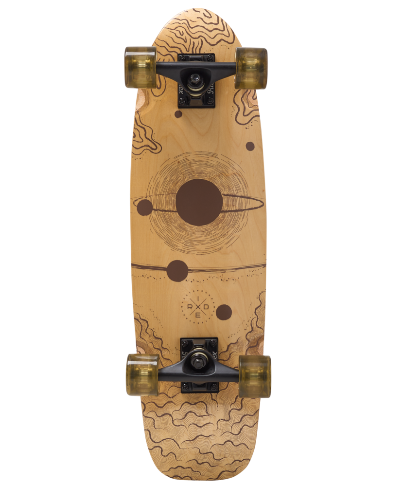 Круизер деревянный Ridex Home 28"X8" ЦБ-00001049