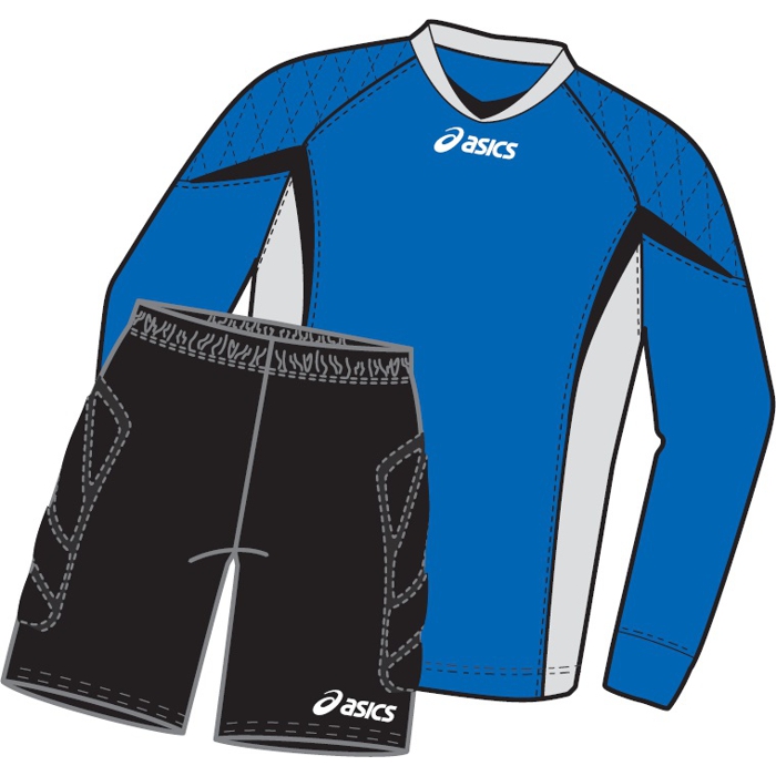 ASICS SET PORTIERE PENALTY Форма вратаря