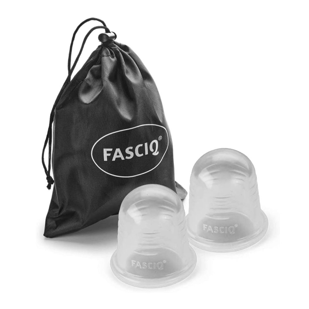 Набор массажеров Fasciq Silicon Cupping 2 шт, арт. FS42409