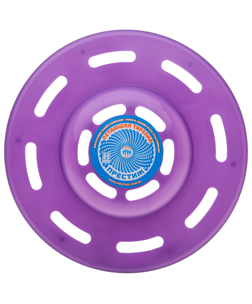 Летающая тарелка "Фрисби" MADE IN RUSSIA , фигурная