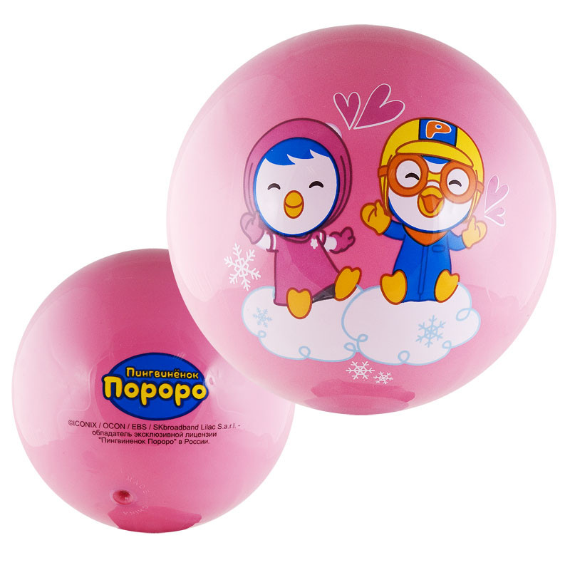 Мяч детский INNOVATIVE Пороро L6400P 21,5см