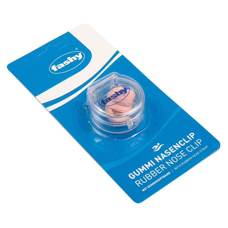 Зажим для носа Fashy RUBBER NOSE CLIP (4043)