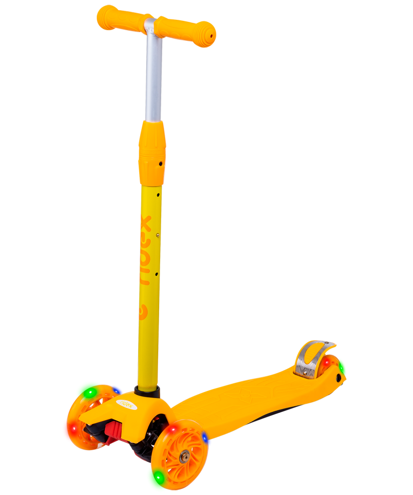 Самокат 3-колесный Ridex Kiko, 120/80 мм УТ-00018418