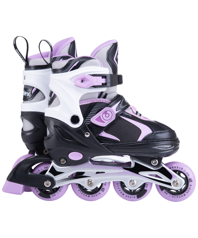 Ролики раздвижные Ridex Allure Purple УТ-00018631 алюминиевая рама