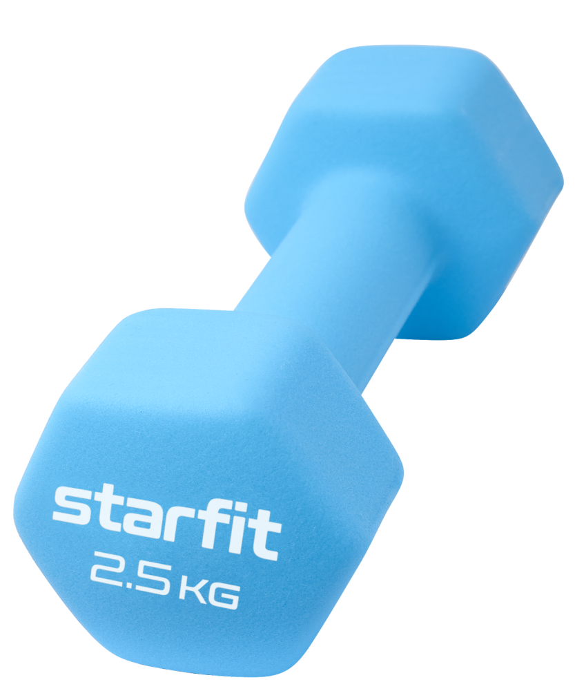 Гантель неопреновая Starfit DB-201 УТ-00018832