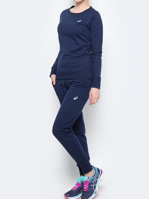 ASICS SWEATER SUIT (W) Костюм разминочный
