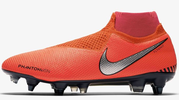 Футбольные бутсы Nike PHANTOM VSN ELITE DF SG-PRO AC