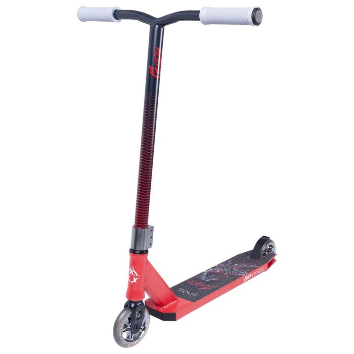 XAOS STINGER RED 110 мм Трюковый самокат