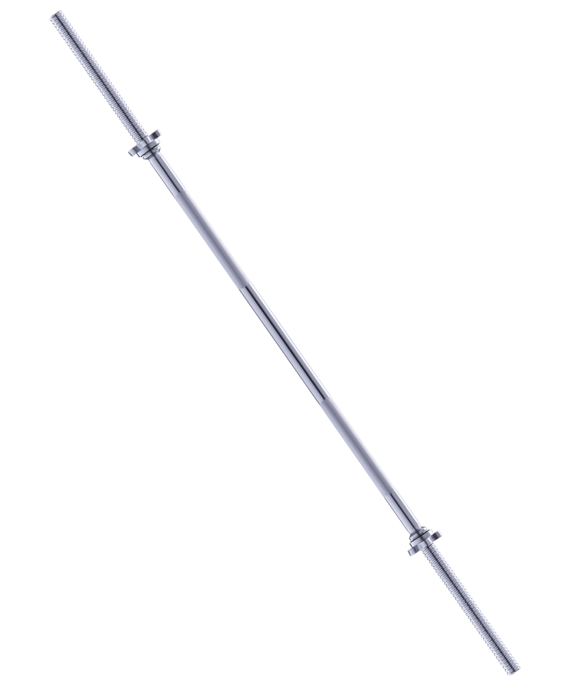 Гриф для штанги Starfit BB-103 прямой, d=25 мм, 180 см