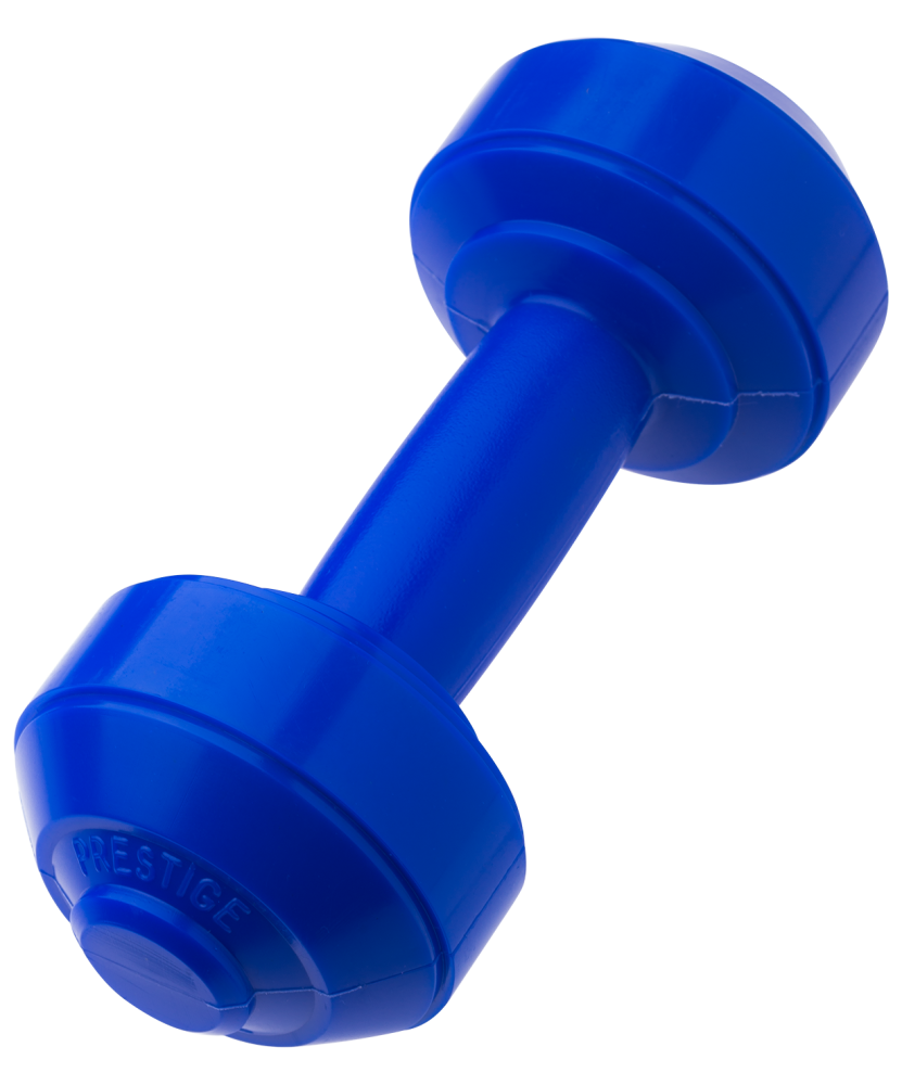 Гантель пластиковая европодвес 0,5 кг 2шт