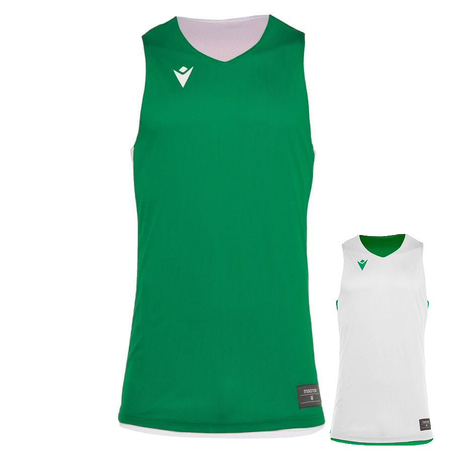 Майка баскетбольная MACRON Propane 40280401-GR
