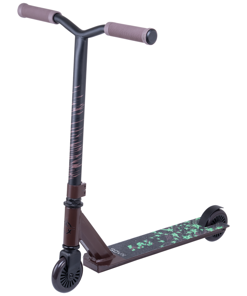 Трюковый самокат XAOS Ivy Brown, 100 мм УТ-00018548