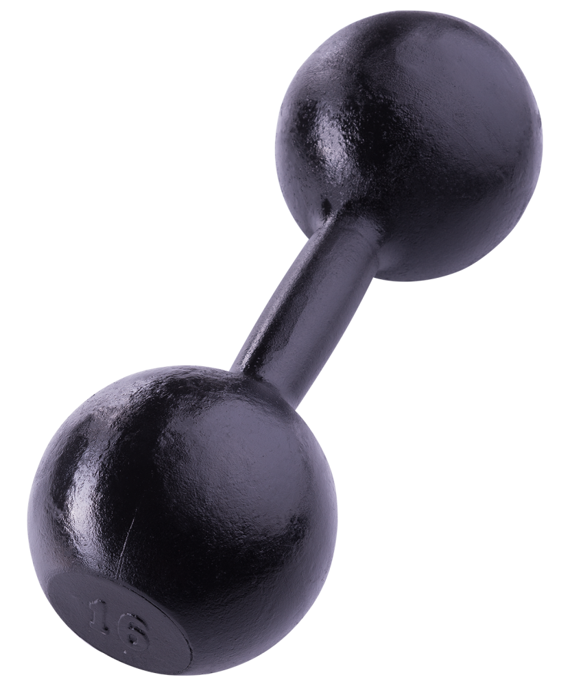 Гантель чугунная 16 кг