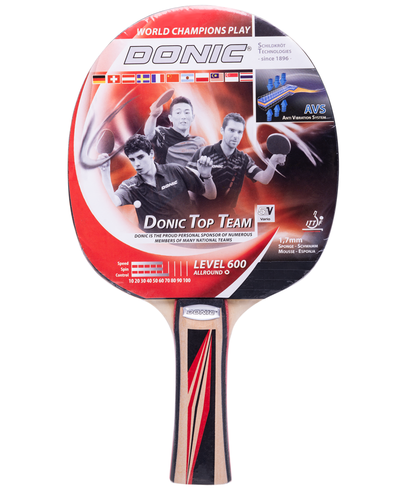 Ракетка для настольного тенниса Donic-SCHIDKROET Top Team 600