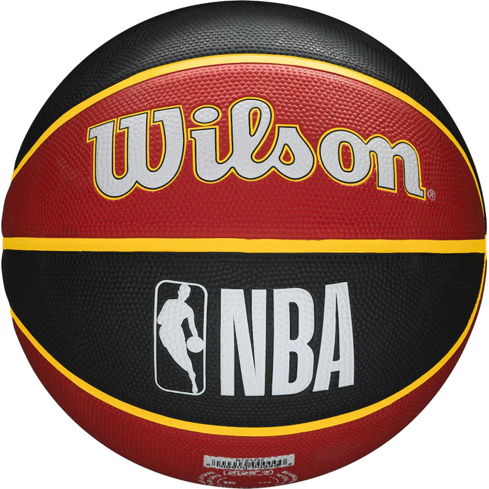 Баскетбольный мяч WILSON NBA Team Tribute Atlanta Hawks WTB1300XBATL 7
