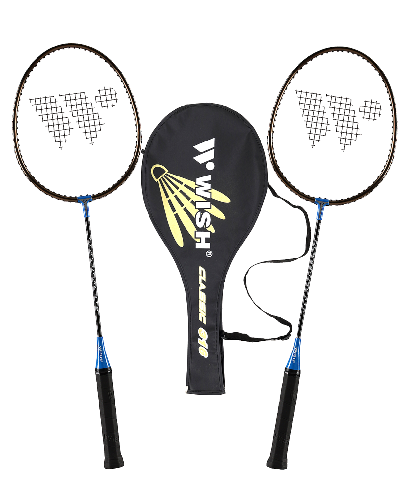 Набор для бадминтона Wish Classic 316, синий