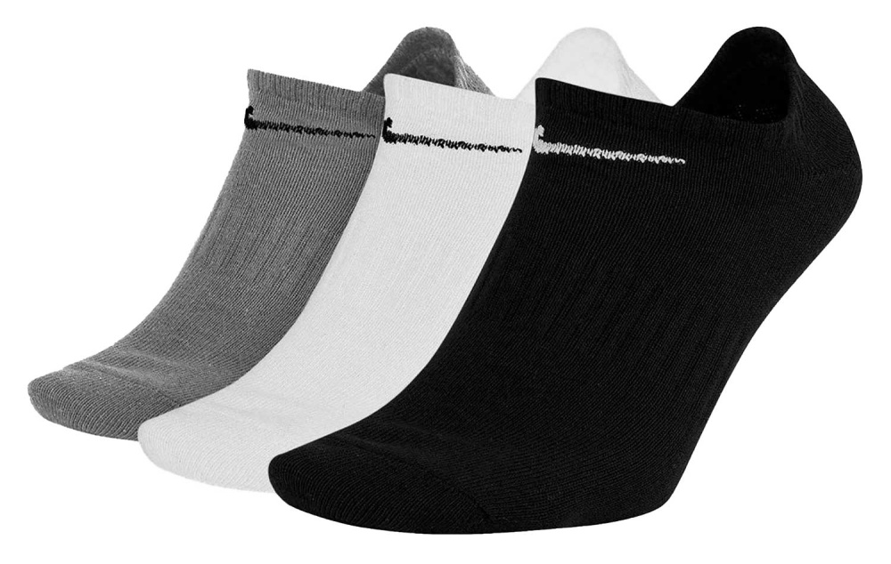 Носки NIKE EVERYDAY LIGHTWEIGHT NO SHOW 3PPK SX7678-901
