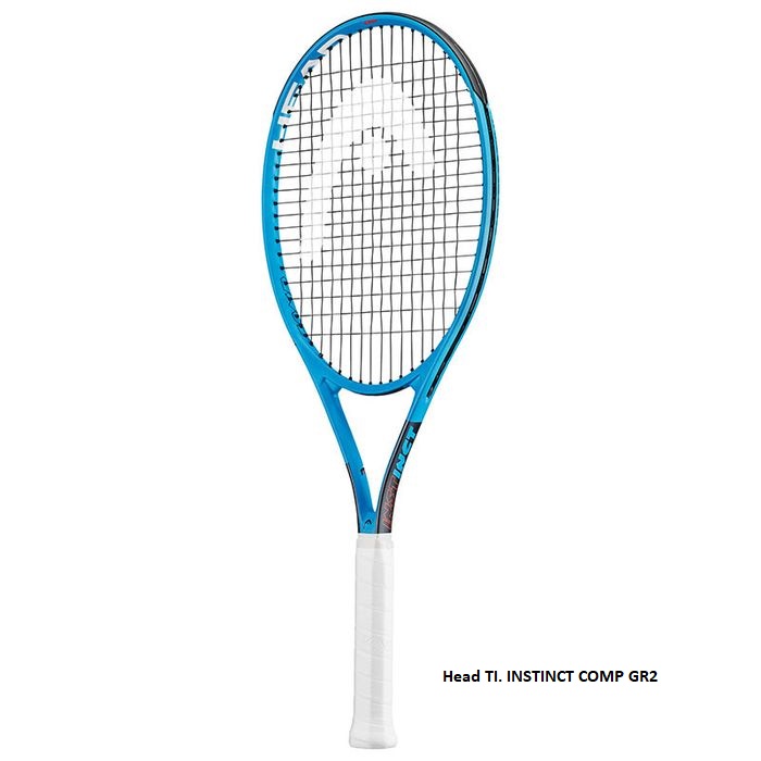 Head TI. INSTINCT COMP GR2 (232229) Ракетка для большого тенниса