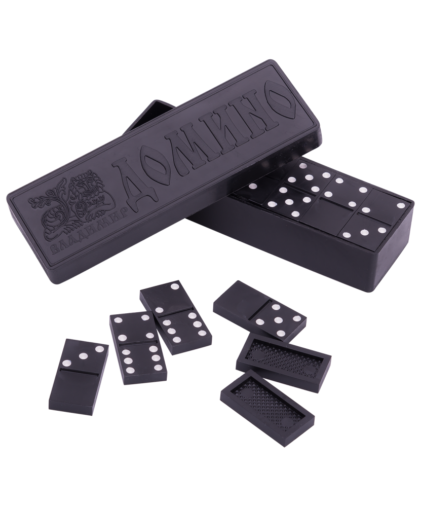 Домино MADE IN RUSSIA , пластик