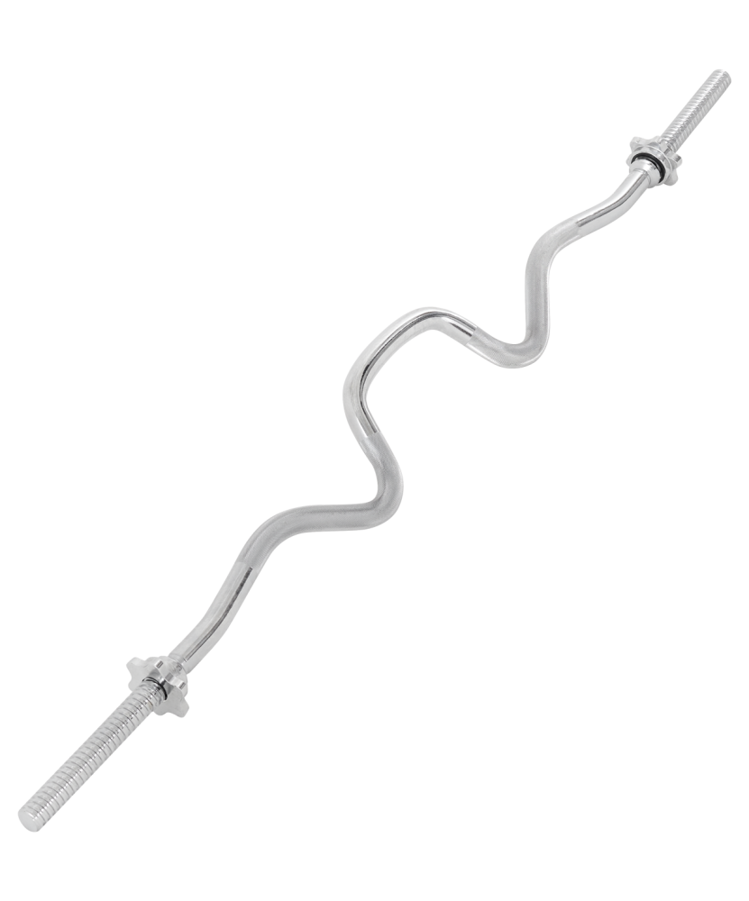 Гриф для штанги W-образный Starfit BB-102 120см ЦБ-00001424