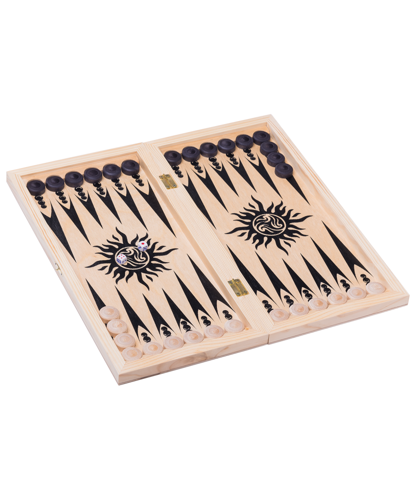 Игра 2 в 1 "Классика" MADE IN RUSSIA , 400х200х40 мм