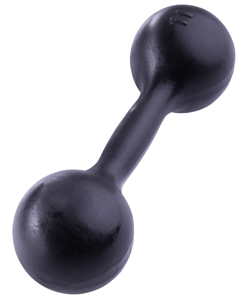 Гантель чугунная 11 кг