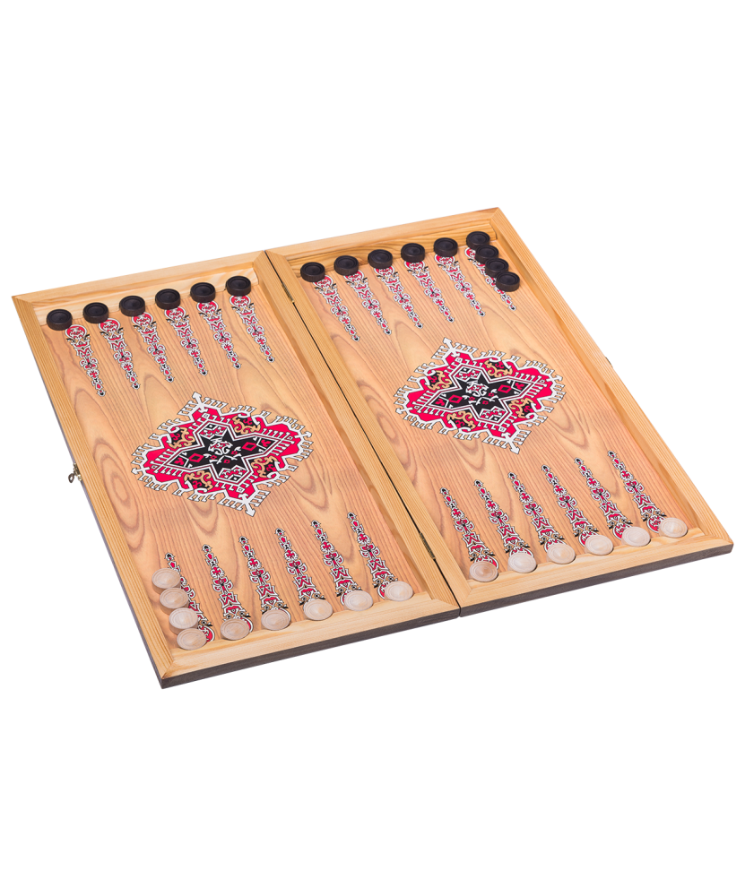 Нарды средние "Бухарские" MADE IN RUSSIA , 55 х 29 х 4