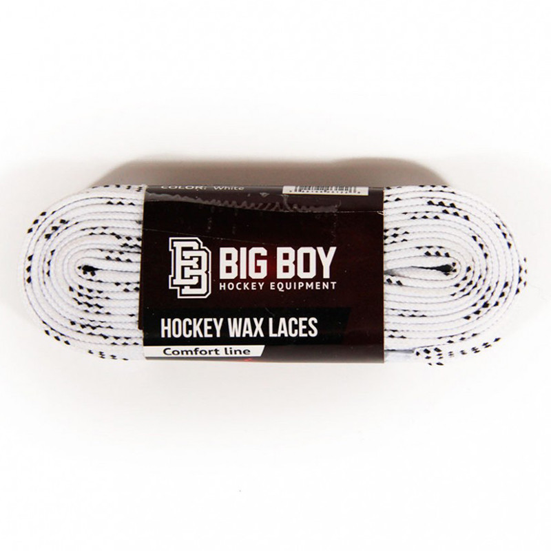 Шнурки для коньков BIG BOY Comfort Line BB-LACES-CL-274WT
