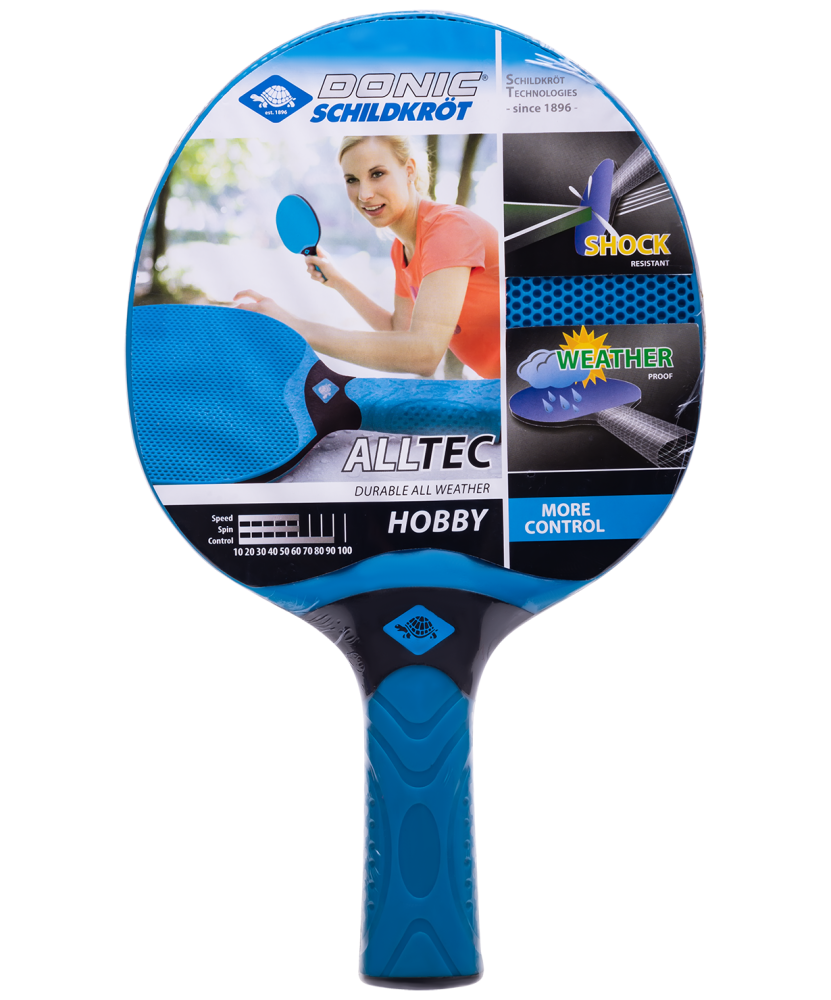 Ракетка для настольного тенниса Donic-SCHIDKROET Alltec Hobby 733014