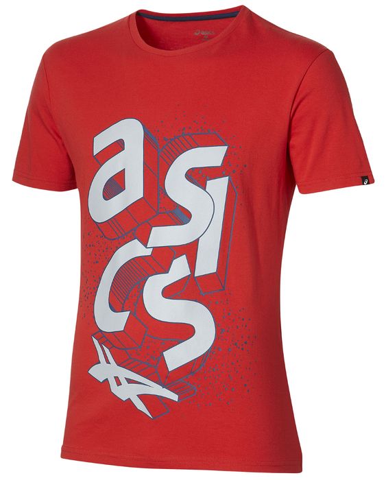 ASICS BLOCK SS TOP Футболка