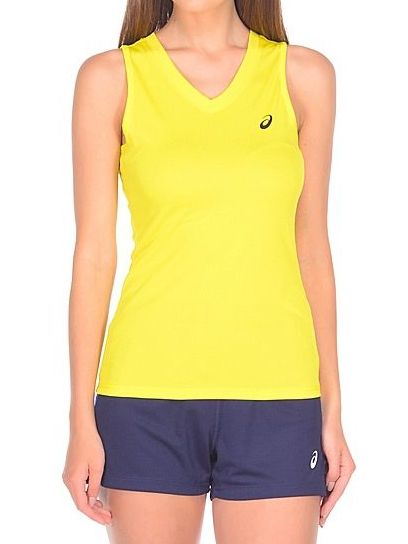 ASICS SS TEE INDOOR (W) Майка волейбольная