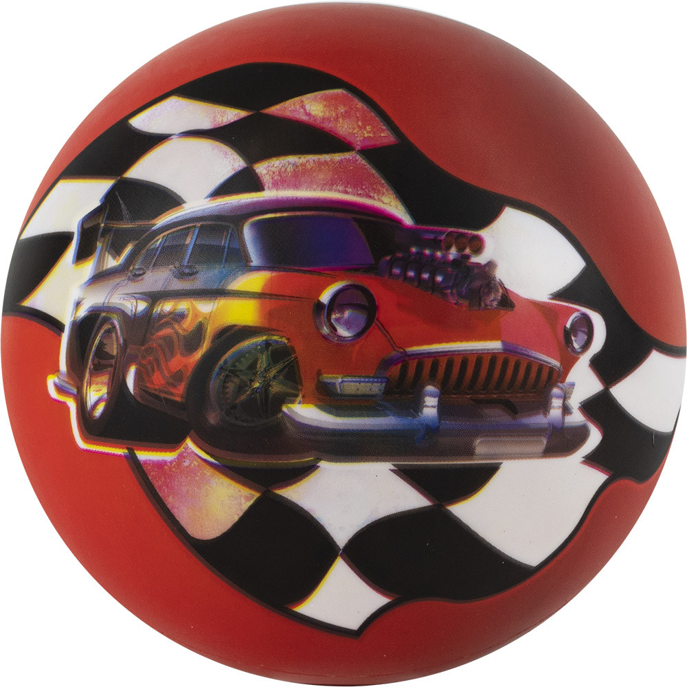 Мяч детский MADE IN RUSSIA Машина MD-23-06