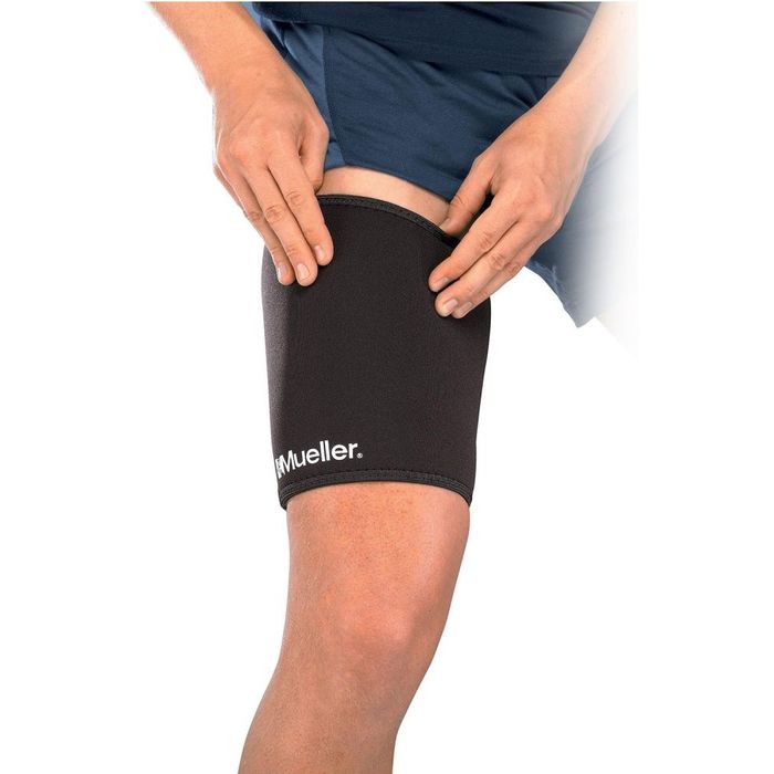Mueller THIGH SUPPORT BLACK Повязка на бедро