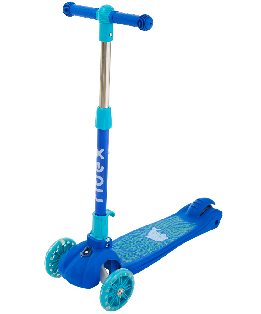 Самокат 3-колесный Ridex Wave 120/90 мм УТ-00021193