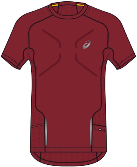 ASICS FUJITRAIL ULTRA TOP Футболка