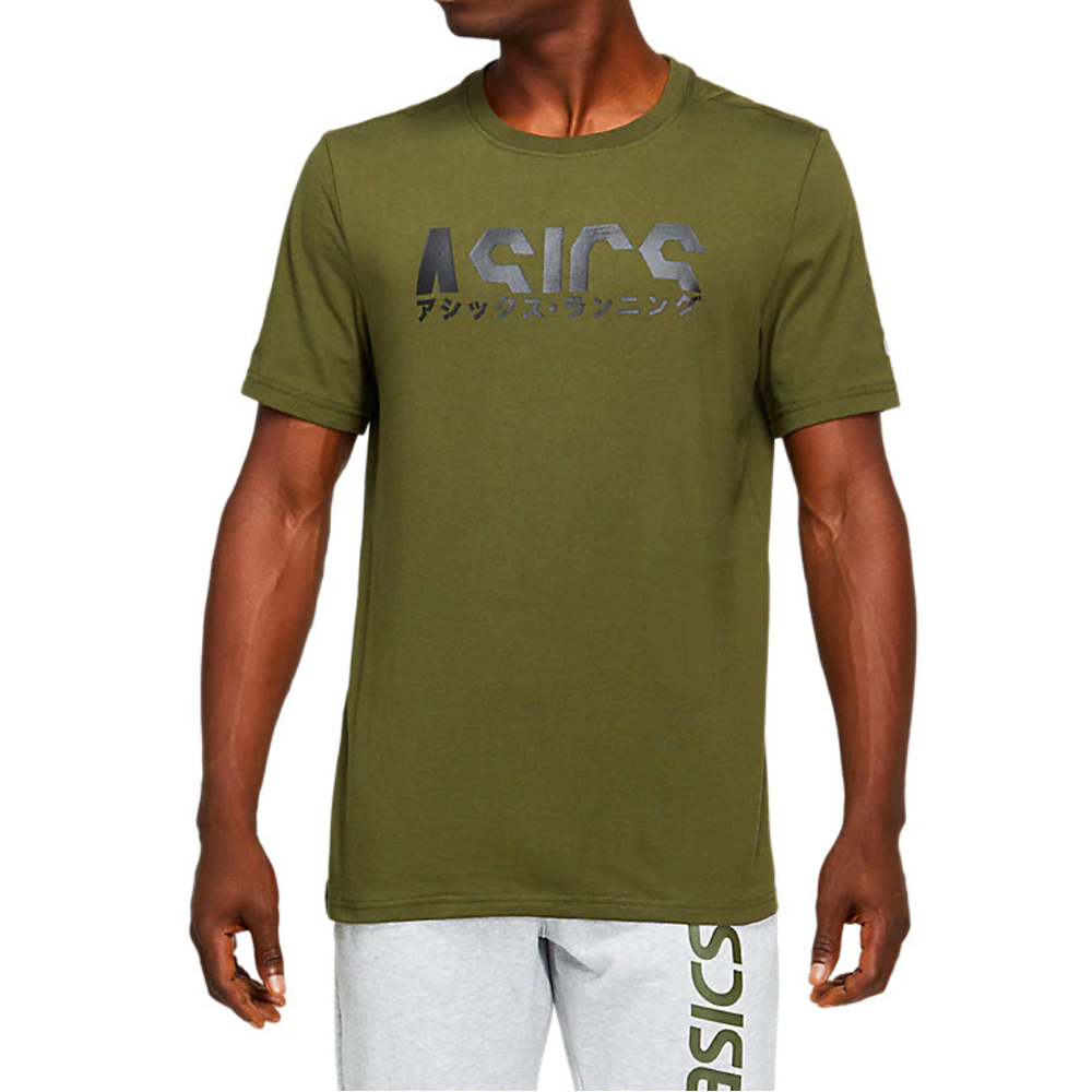 Футболка ASICS KATAKANA GRAPHIC TEE 2031B912 300