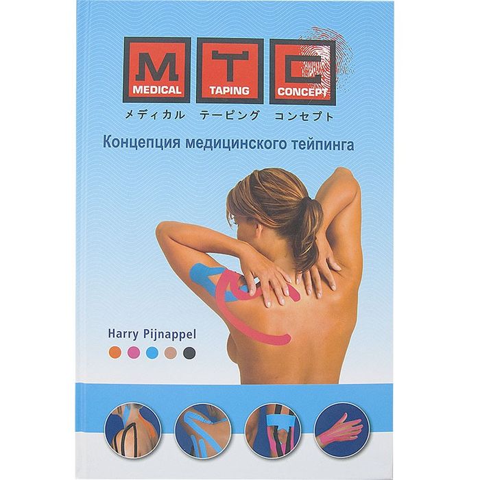 CureTape MEDICAL TAPING CONCEPT Руководство по кинезиотейпированию