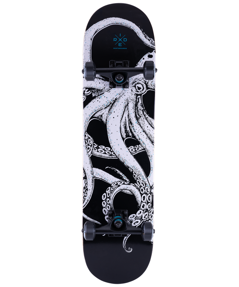 Скейтборд Ridex Octopus 31.65"X8" УТ-00018498