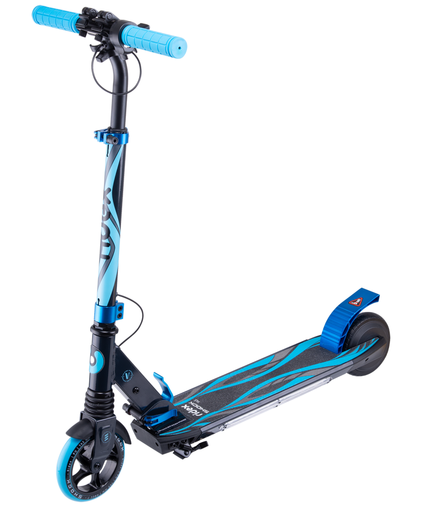 Самокат электрический Ridex Shock 145 мм УТ-00018637