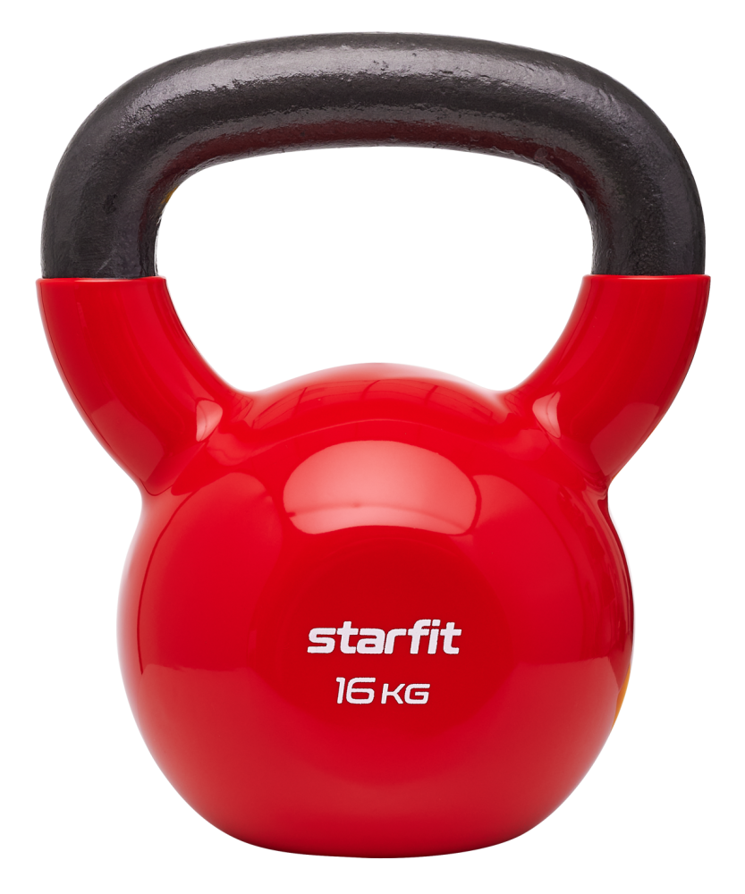 Гиря виниловая Starfit DB-401 ЦБ-00001458 16 кг